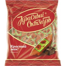 Конфеты Красный Октябрь Красный мак, 250г в магазинах Перекресток