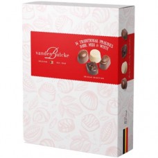 Конфеты Vandenbulcke Pralines шоколадные шоколадные с начинкой, 170г в магазинах Перекресток