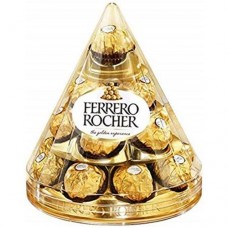Конфеты Ferrero Rocher молочный шоколад и лесной орех, 212.5г в магазинах Перекресток
