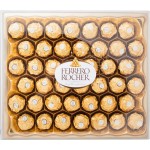 Конфеты Ferrero Rocher молочный шоколад и лесной орех, 525г