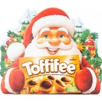 Конфеты Toffifee лесной орех в карамели с нугой и шоколадом, 125г