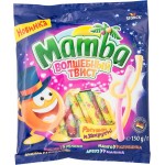 Конфеты Mamba Волшебный твист жевательные ассорти вкусов, 150г