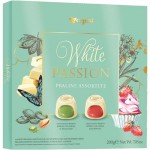 Конфеты Vergani White Passion ассорти из белого шоколада, 200г