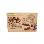 Конфеты Galagancha Fruit Sticks с грецким орехом черносливом изюмом в шоколадной глазури, 175г