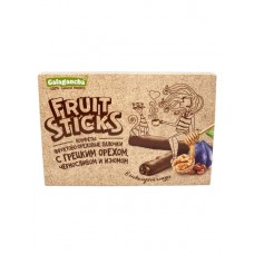 Конфеты Galagancha Fruit Sticks с грецким орехом черносливом изюмом в шоколадной глазури, 175г в магазинах Перекресток