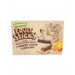 Конфеты Galagancha Fruit Sticks с миндалём курагой апельсином в шоколадной глазури, 175г