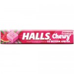 Конфеты Halls Fresh & Chewy жевательные со вкусом арбуза, 47г