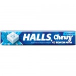 Конфеты Halls Fresh & Chewy жевательные со вкусом мяты, 47г