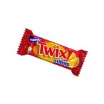 Печенье Twix Minis карамельные со вкусом апельсина в молочном шоколаде