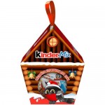 Новогодний подарок Kinder Mix + кормушка для птиц, 99.7г