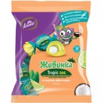Конфеты Konti Живинка Tropic Sea со вкусом лайм-кокос, 250г