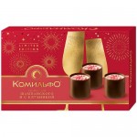 Конфеты Комильфо шоколадные с помадной начинкой, 116г