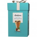 Мини-рожок Sorbon хрустящий с какаосодержащей начинкой фундук, 200г