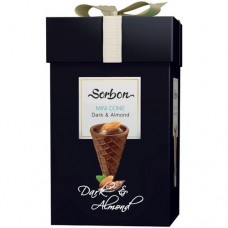 Мини-рожок Sorbon хрустящий с какаосодержащей начинкой миндаль и воздушные зёрна, 200г в магазинах Перекресток