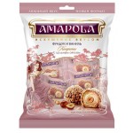 Конфеты вафельная Amapola с ванильно - сливочным вкусом, 120г