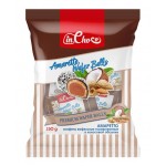 Конфеты Amapola Ин Чоко вафельные глазированные со вкусом миндаля Амаретто, 150г