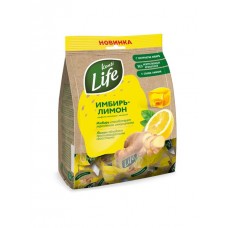 Конфеты Konti Life имбирь-лимон, 220г в магазинах Перекресток