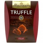Конфеты трюфель Бабаевский Dark Truffle неглазированные с корпусом из шоколадной массы, 200г