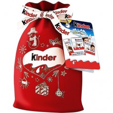 Набор новогодний Kinder Mix молочный шоколад Maxi + Country + Chocolate, 215.5г в магазинах Перекресток