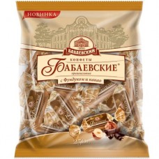 Конфеты Бабаевские Оригинальные с Фундуком и Какао, 200г в магазинах Перекресток