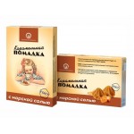 Конфеты сливочные Балтийская Жемчужина Карамельная помадка с морской солью неглазированные, 150г