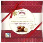 Конфеты Zentis Марципановая картошка со вкусом зимнего пунша, 100г