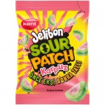 Конфеты Jelibon Sour Patch Арбуз жевательные со вкусом арбуза, 80г