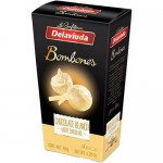 Конфеты Delaviuda из белого шоколада, 150г