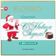 Конфеты шоколадные Bucheron Gourmet с фисташкой, 180г в магазинах Перекресток