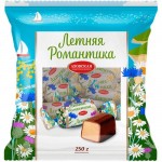 Конфеты Азовская КФ Летняя Романтика помадные глазированные, 250г