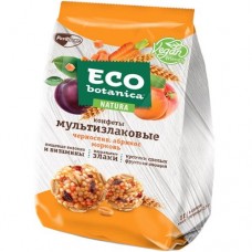 Конфеты Eco-Botanica Natura мультизлаковые с черносливом абрикосом и морковью, 80г в магазинах Перекресток