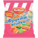 Карамель Рот Фронт Фрукты-Ягодки леденцовая ассорти, 250г