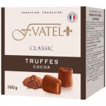 Конфеты F.Vatel Трюфель Классический, 160г Конфеты F.Vatel Трюфель Классический, 160г