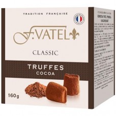 Конфеты F.Vatel Трюфель Классический, 160г в магазинах Перекресток