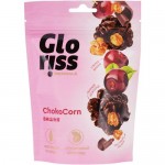 Конфеты Gloriss ChokoCorn Вишня глазированные, 90г