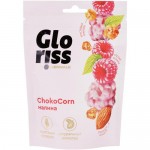 Конфеты Gloriss ChokoCorn Малина глазированные, 90г