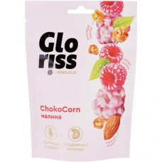Конфеты Gloriss ChokoCorn Малина глазированные, 90г в магазинах Перекресток
