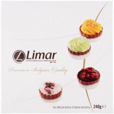 Набор конфет Limar Капкейки шоколадные, 240г в магазинах Перекресток
