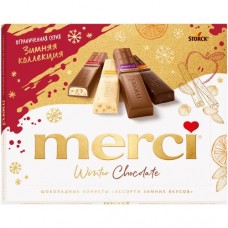 Набор конфет Merci Ассорти Зимних вкусов, 250г в магазинах Перекресток