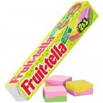 Конфеты Fruittella Кислый микс 2в1 со вкусами яблока и клубники, лимона и малины, 41г