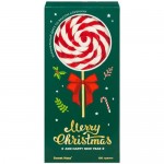 Конфеты Sweet Ness карамель леденцовая фигурная на палочке со вкусом клубники, 100г