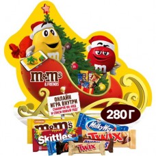 Набор кондитерских изделий M&M's, 280г в магазинах Перекресток