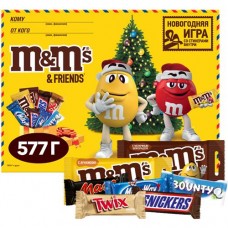 Набор кондитерских изделий M&M's, 577г в магазинах Перекресток