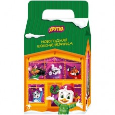 Набор кондитерских изделий Хрутка Новогодняя шоко-вечеринка, 205.5г в магазинах Перекресток