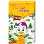 Набор кондитерских изделий Хрутка Сладкие сюрпризы, 389.8г Набор кондитерских изделий Хрутка Сладкие сюрпризы, 389.8г