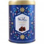 Конфеты Mathez Salt Christmas трюфель с морской солью из Геранда, 500г