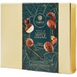 Набор конфет Pralibel Nuts&Caramel в молочном тёмном и белом шоколаде с начинкой, 195г