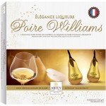 Набор конфет Abtey Elegance Poire Williams из темного шоколада с грушевым ликером, 220г