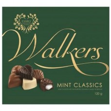 Набор конфет Walkers шоколадных Mint Classics, 120г в магазинах Перекресток