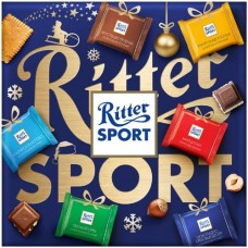 Набор шоколада Ritter Sport Яркое Ассорти, 200г в магазинах Перекресток